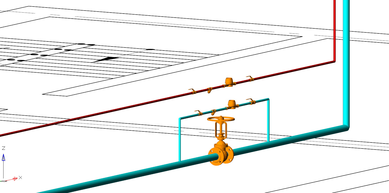 Узел в 3D