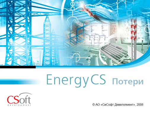 EnergyCS Потери (3.x, локальная лицензия (2 года))